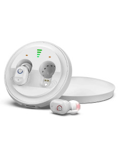 Bluetooth İşitme Cihazı Şarj Edilebilir Telefon Bağlantısı